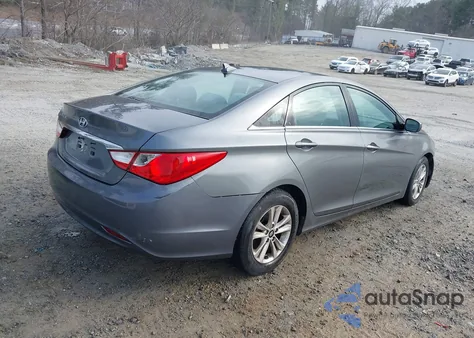 2013 Hyundai Sonata Gls из США, поврежденный, VIN 5NPEB4AC2DH685031